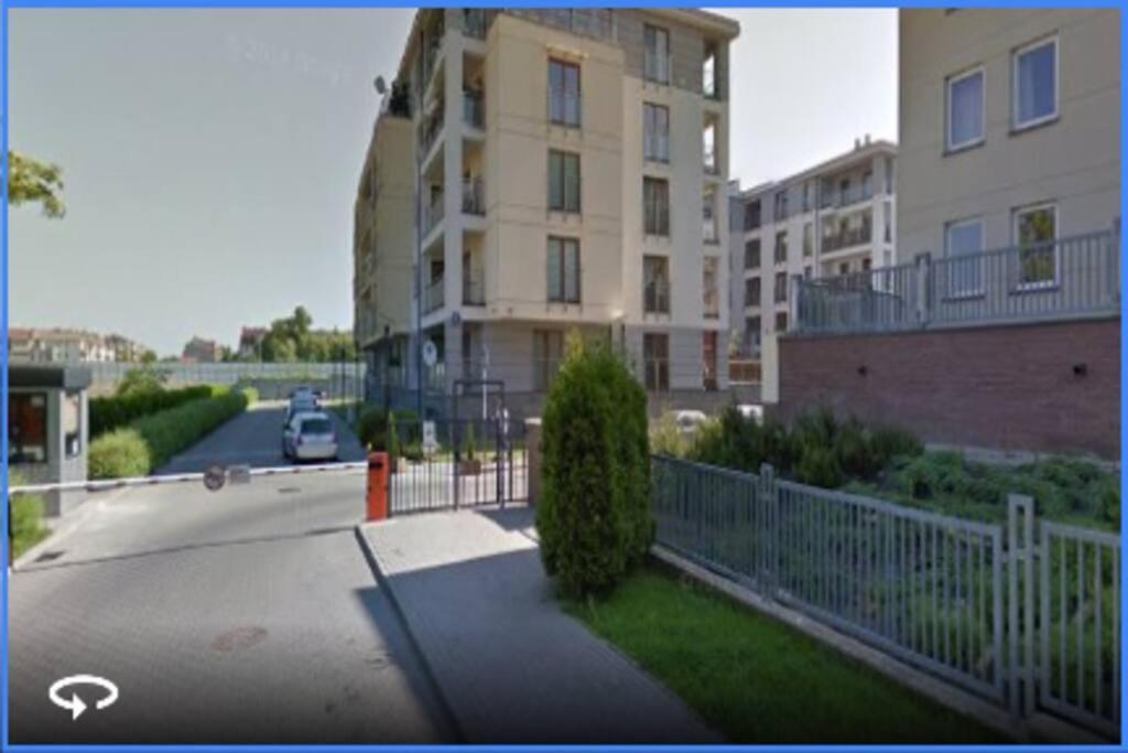 Warsaw King Size Apartment Exterior foto