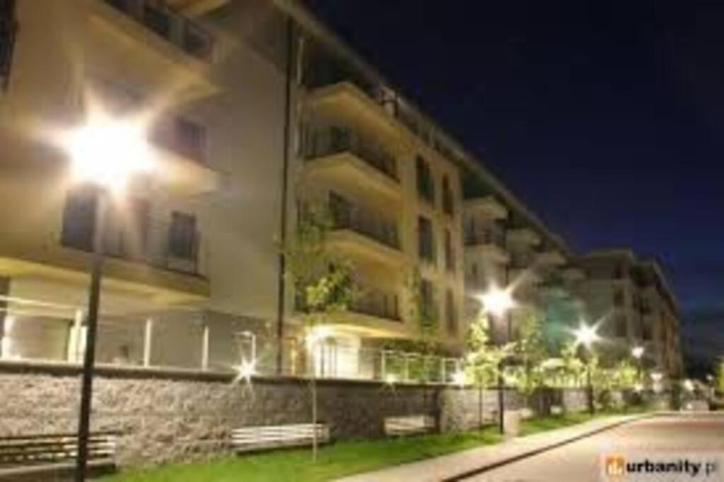 Warsaw King Size Apartment Exterior foto