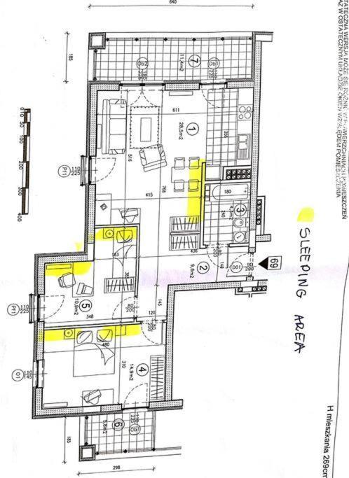 Warsaw King Size Apartment Exterior foto