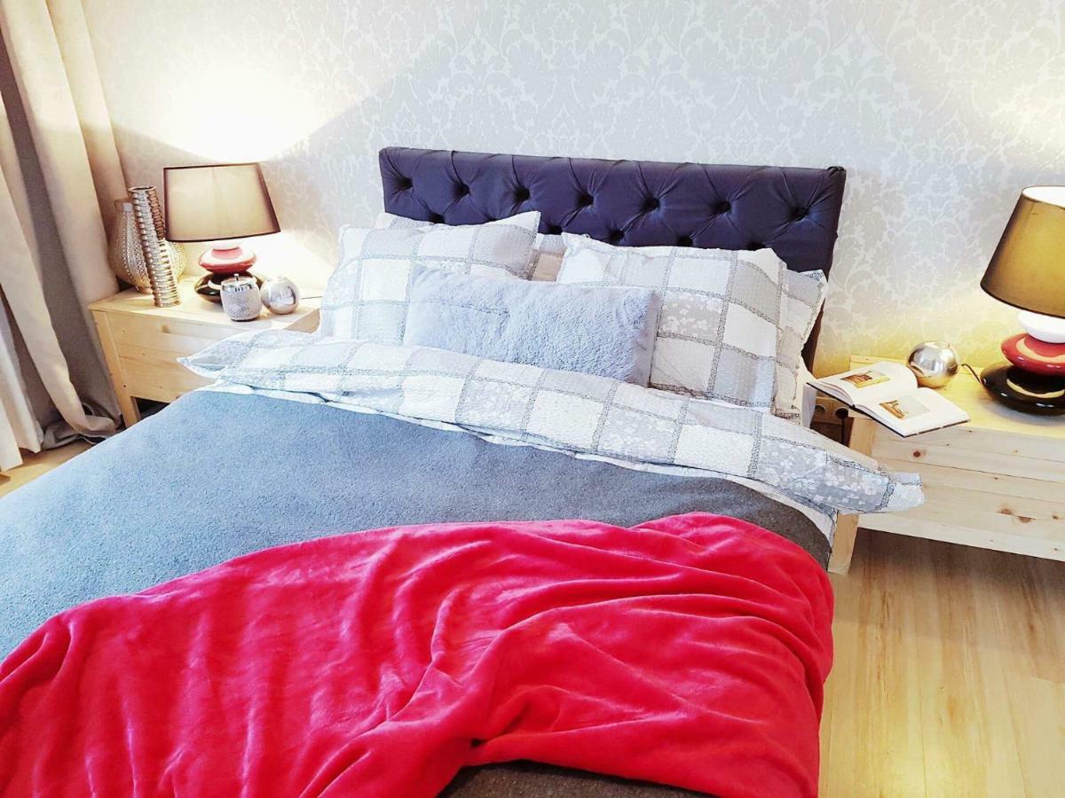 Warsaw King Size Apartment Exterior foto