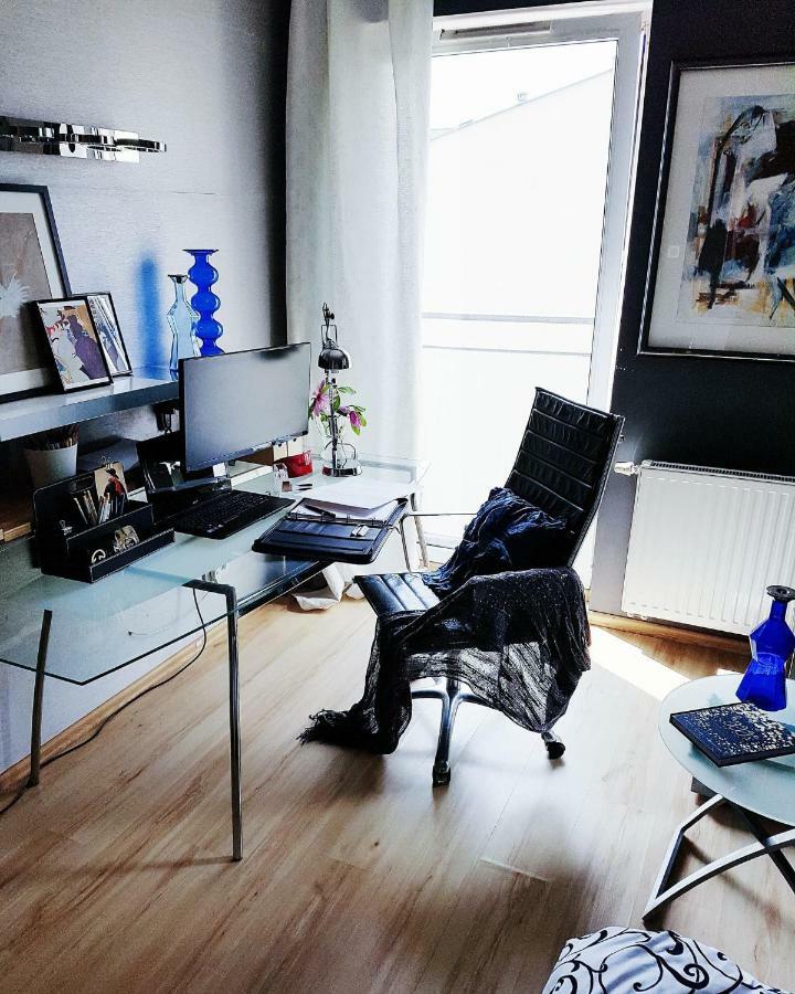 Warsaw King Size Apartment Exterior foto